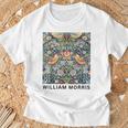 ウィリアム・モリス いちご泥棒 ポスター ビンテージ タペストリー William Morris Tシャツ 高齢者への贈り物