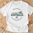 オーストラリアヴィンテージお土産オーストラリアのランドマーク Tシャツ 高齢者への贈り物