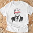 カルト指導者 反トランプ 反大統領 ドナルド・トランプ Tシャツ 高齢者への贈り物