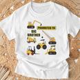 キッズ Big Brother ブルドーザーフォークリフトショベルに昇進。 Tシャツ 高齢者への贈り物