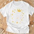 キッズ 誕生日 数字 6歳 男の子 女の子 キング クイーン Tシャツ 高齢者への贈り物