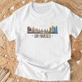 サンフランシスコカリフォルニアアメリカ合衆国-お土産 Usa Tシャツ 高齢者への贈り物