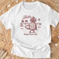 サーフィン パイナップル レトロ ビーチ ヤシの木 トロピカル 美学 Tシャツ 高齢者への贈り物