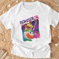 ザ・スーパーマリオギャラクシー・ムービー Bowser Jr Takes Over Tシャツ 高齢者への贈り物