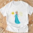 ザ・スーパーマリオギャラクシー・ムービー Rosalinatarhine Tシャツ 高齢者への贈り物