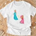 ザ・スーパーマリオギャラクシー・ムービーtarry Princess Duo Tシャツ 高齢者への贈り物