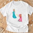 ザ・スーパーマリオギャラクシー・ムービーtarry Princess Duo 長袖tシャツ Tシャツ 高齢者への贈り物