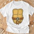 ティーンエイジ・ミュータント・ニンジャ・タートルズ ラファエル・シェル グラフィックtシャツ Tシャツ 高齢者への贈り物