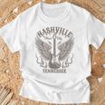 ナッシュビル テネシー ギター カントリーミュージック シティ レディース メンズ キッズ Tシャツ 高齢者への贈り物