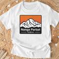 ナンガパルバット Tシャツ 高齢者への贈り物