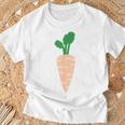 ニンジン コスチューム 野菜 カーニバル コスチューム ビーガン Carrot Costume Tシャツ 高齢者への贈り物