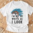 ネイティブ・アメリカン・インディアン I'm Not As 先住民族 Tシャツ 高齢者への贈り物
