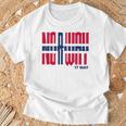 ノルウェーの国旗またはノルウェーの日のノルウェーの国旗 Norway Flag Yttende Mai Tシャツ 高齢者への贈り物