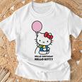 ハローキティ バルーン Tシャツ 高齢者への贈り物