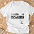 バスケットボール Basketball Life ラビット Tシャツ 高齢者への贈り物