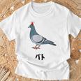 パト 鳩 ギャグ ジョーク 動物好き ダジャレ パトカー 警察 駄洒落 お笑い おもしろ ネタ Tシャツ 高齢者への贈り物