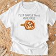 ピザ ナポレターナ イタリア ピザ ナポリタン マルゲリータ Tシャツ 高齢者への贈り物
