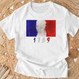 フランス革命 1789年 Tシャツ 高齢者への贈り物