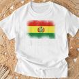 ボリビア国旗ボリビア Tシャツ 高齢者への贈り物