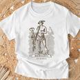 マーキュリー、エルメスの神、泥棒、スポーツ、アスリート Tシャツ 高齢者への贈り物