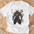 侍戦士 鬼 ダークファンタジー 日本漫画 Tシャツ 高齢者への贈り物