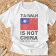 台湾は中国ではありません、反中国共産党、西近平 Tシャツ 高齢者への贈り物