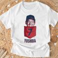 吉田正隆 ボストン野球ポケットtシャツ Mlbpa Tシャツ 高齢者への贈り物