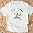 太極拳チュアン インターナルマーシャルアーツ 太極拳 Tシャツ 高齢者への贈り物