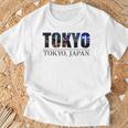 東京ジャパン メンズ レディース シティデザイン Tシャツ 高齢者への贈り物
