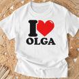 私はオルガが大好き Tシャツ 高齢者への贈り物