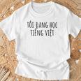 私はベトナム語を学んでいます – 言語 面白いユーモア Tシャツ 高齢者への贈り物