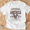米国アメリカンイーグル アメリカ国旗 パトリオット Usa 男性用 Tシャツ 高齢者への贈り物