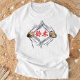 鈴木 苗字 面白いtシャツ 胸 名前 おもしろ グッズ 服 筆文字 文字 入り 面白い ネタ メンズ Tシャツ 高齢者への贈り物