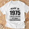 限定版 1975年 誕生日 1975年 1975年生まれ Tシャツ 高齢者への贈り物