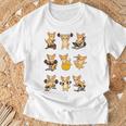 面白いtシャツ 犬 チワワ 筋トレ ジム イヌ グッズ かわいい おもしろtシャツ 面白い 服 ネタ 運動 Tシャツ 高齢者への贈り物