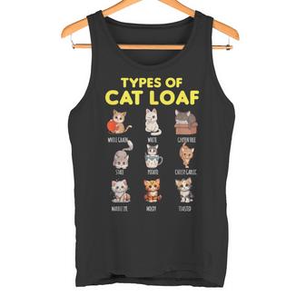 Types Of Cat Loaf Cute Kitten Kawaii Cats Cat Lover タンクトップ - Kawaiitshirt