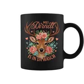 Oktoberfest Mein Dirndl Ist In Der Wäsche Tassen - Seseable