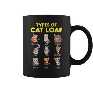 Types Of Cat Loaf Cute Kitten Kawaii Cats Cat Lover コーヒーマグ - Kawaiitshirt