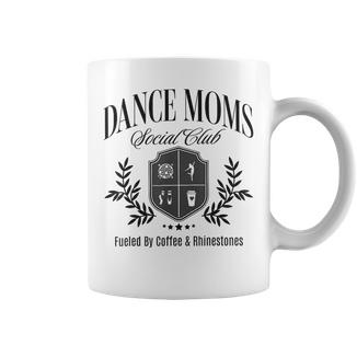 Dance Moms Social Mother's Day Club Dancing Mom Life Women Coffee Mug - Monsterry