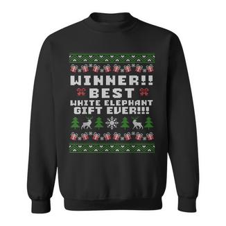 Best Ugly Elephant Christmas Sweatshirt Unisex | Mazezy