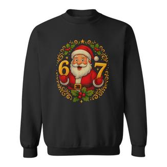 Christmas 67 Xmas Six Seven Ugly Sweater 6-7 Sweatshirt - Thegiftio