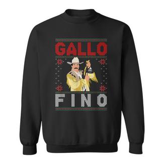 Gallo Fino Ugly Sweater Spanish Christmas Fiesta Sweatshirt Unisex | Mazezy