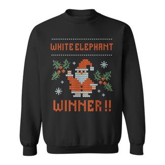 Winner Ugly Elephant Christmas Sweatshirt Unisex | Mazezy