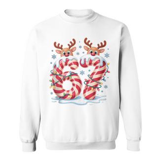 Christmas 67 Xmas Six Seven Ugly Sweater 6-7 Sweatshirt | Mazezy