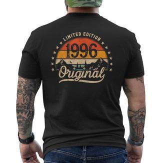 Limited Edition Original 1996Intage 30 Geburtstag Mann T-Shirt mit Rückendruck - Geschenkecke