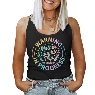 Mother Daughter Trip 2026 Family Mom Matching Vacation Women Women Tank Top | Mazezy