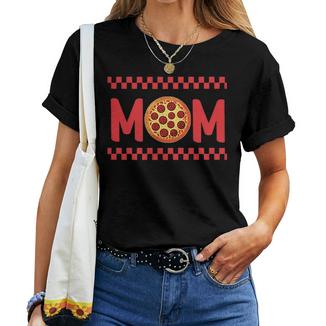 Mom Birthday Pizza 1St Birthday Pizza Family Matching Party Women T-shirt - Thegiftio