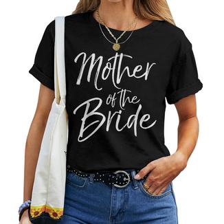 Mother Of The Bride Women T-shirt | Mazezy