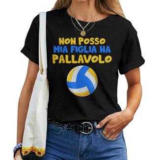 Regalo Per Mamma O Papà Ragazza Pallavolistaolleyball Maglietta da donna - Novitaregali