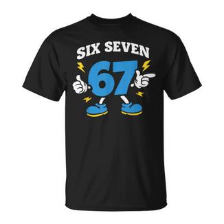 67 Camisa Divertido Disfraz 67 Niñoixeven Meme Camiseta unisex - Regaloses